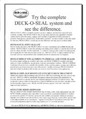 deck-o-seal