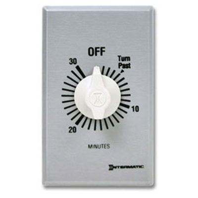 Intermatic 30 min. Time Cycle Spring Wound Timer FF30MC