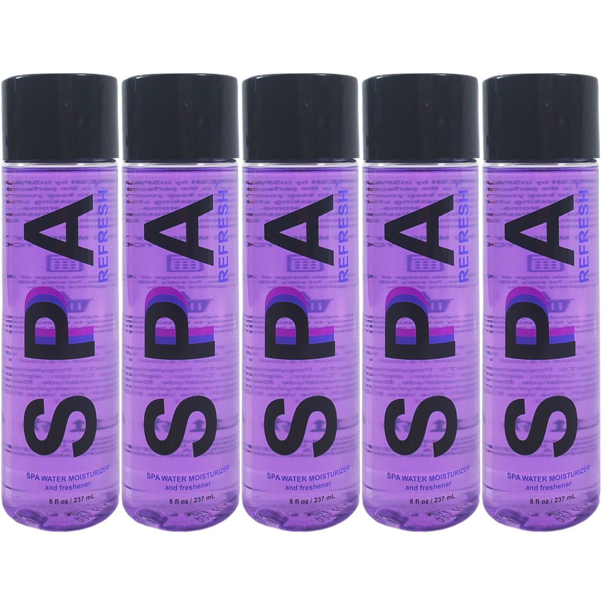 481SR Spa Refresh inSPAration Spa Water Freshener and Moisturizer 8oz. (5 Count)