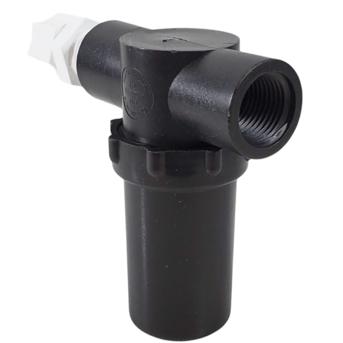 523441Z In-Line Filter and Jaco Fitting for Pentair EC-523476 and 523476 ChemCheck Swimming Pool Water Testing, Swimming Pool Water Quality Monitoring System