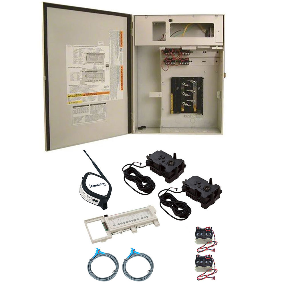 6 Function Pool Spa Automation Replacement Complete Package For Zodiac IQ906-PS-PC