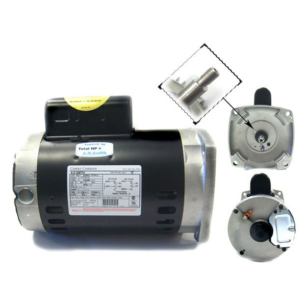 Aqua-Flo Dominator High-Head & Ultra-Flow Pump Motor 0.5 HP B846