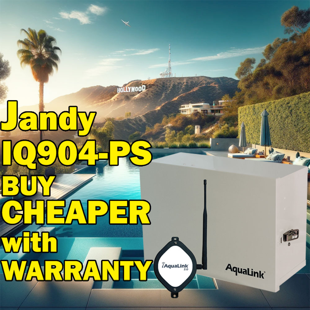 Where to Buy Jandy IQ904-PS Swimming Pool & Spa Automation Control Bundle Locally on SALE with a Lowest Price and How to Get the Manufacturer Warranty?