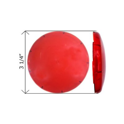 Colored Spa Light Red Lens Pentair 79108900