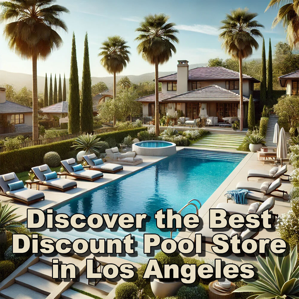 Discover the Best Discount Pool Store in Los Angeles