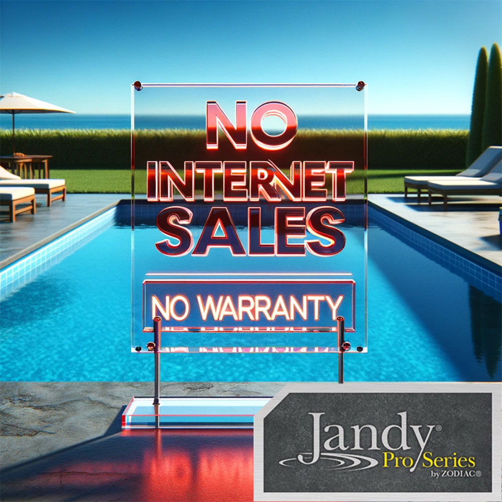 Looking to buy Jandy pool, spa equipment near Los Angeles, can't Find Them Online for Lowest Prices & what’s Trade Series Exclusive Policy?