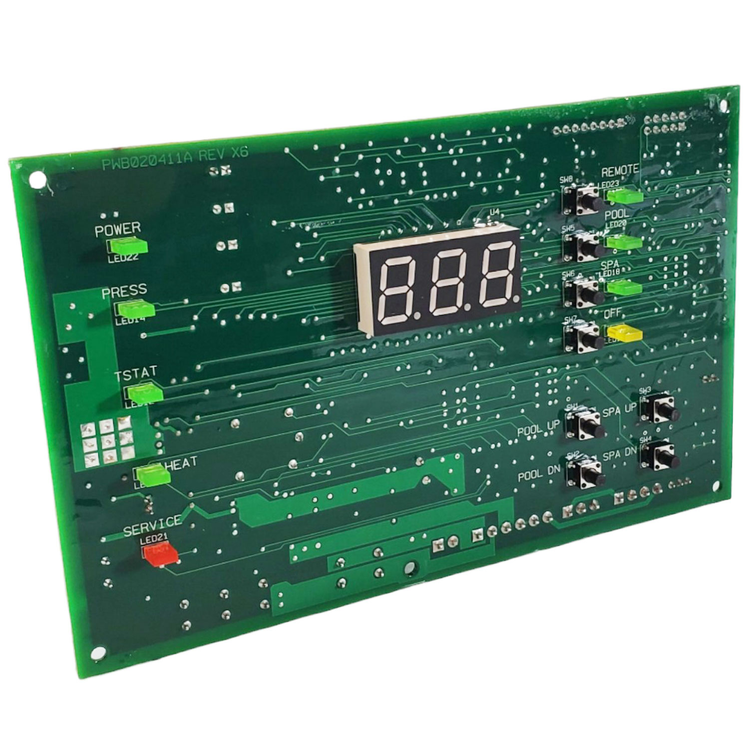 ORIGINAL Pentair MiniMax LN STD TSI Heater DDTC Board 472100