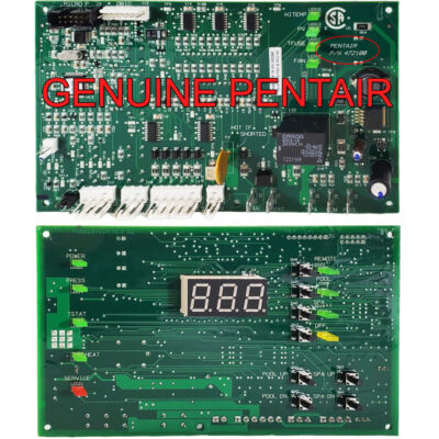 Original Authentic Genuine Pentair MiniMax LN STD TSI Swimming Pool and Spa Gas Heater DDTC Temperature Control Board Assembly 472100