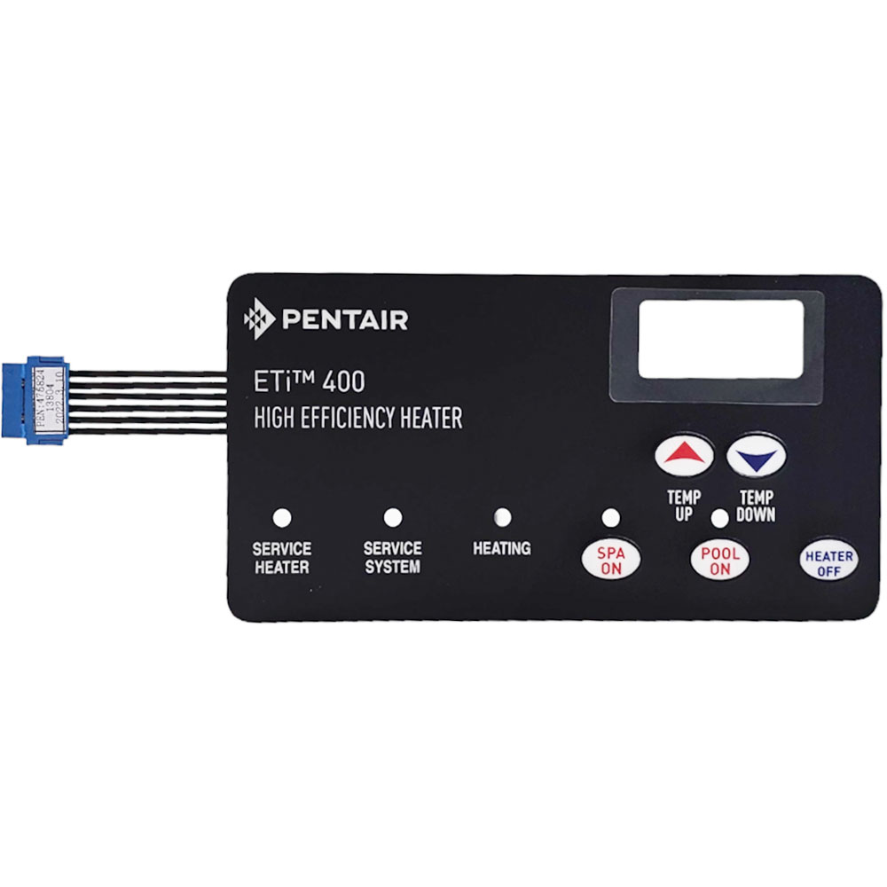 Pentair ETI400 Heat Pump Membrane Pad 475984