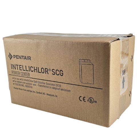Pentair IntelliChlor and iChlor Salt System Power Center EC-520556 520556