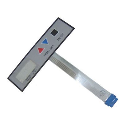 Raypak OEM Heater Switch/Decal Membrane Kit 009184F