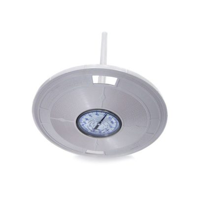 Skimmer Lid with Thermometer Pentair White L4W