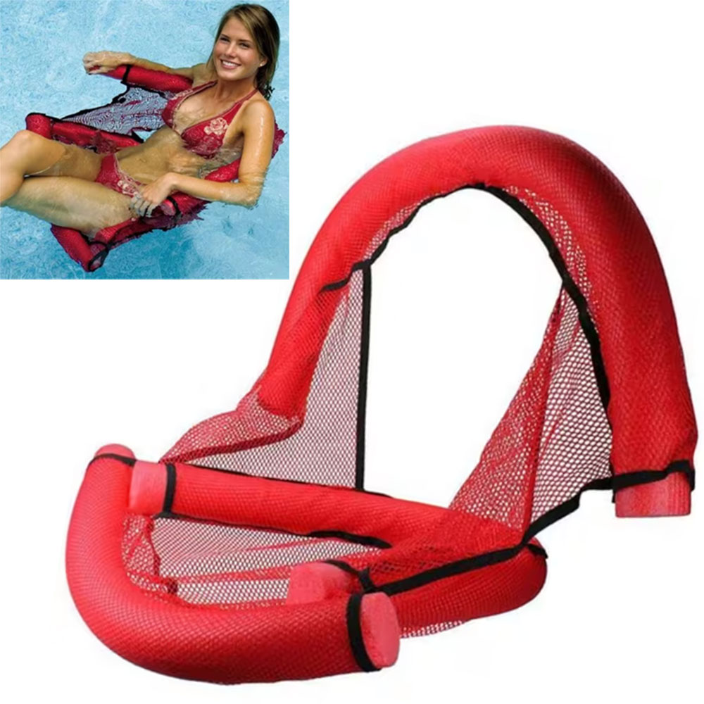 🔥Swimming Pool Floating Chair Noodle Fun Seat Sling Chair 9043
