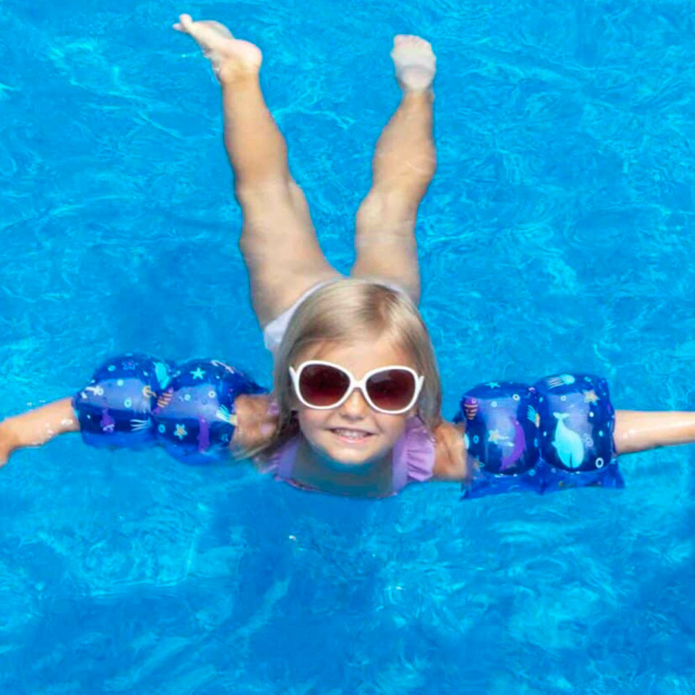 Swimming Pool Inflatable Children Printed Arm Bands 90101