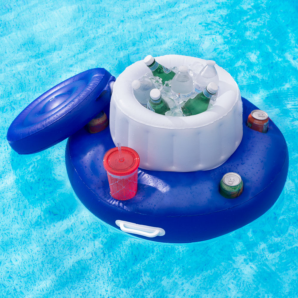 Swimming Pool Inflatable Chill Out Floating Cooler 950420