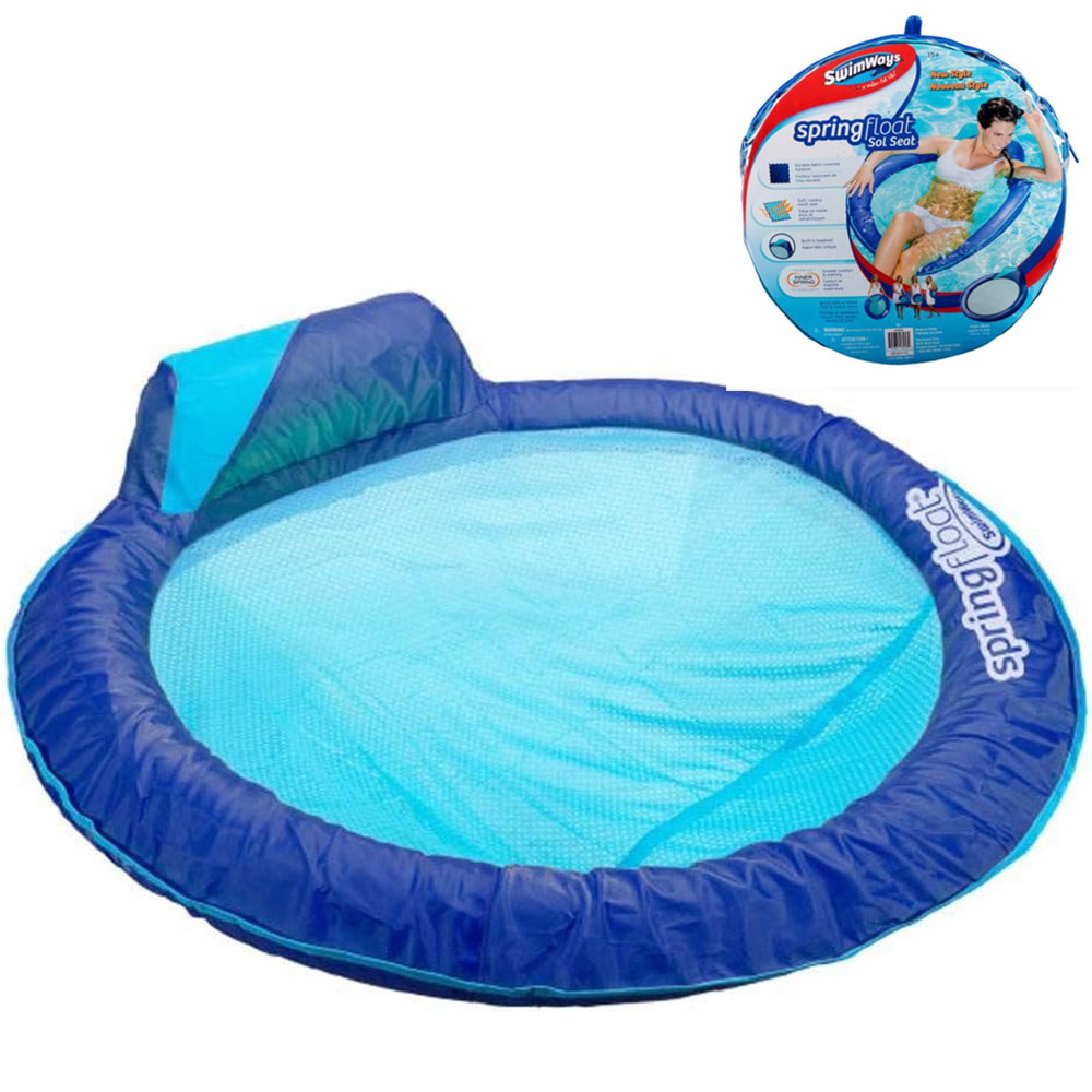 Swimming Pool Inflatable Spring Float Sol Seat 6044707