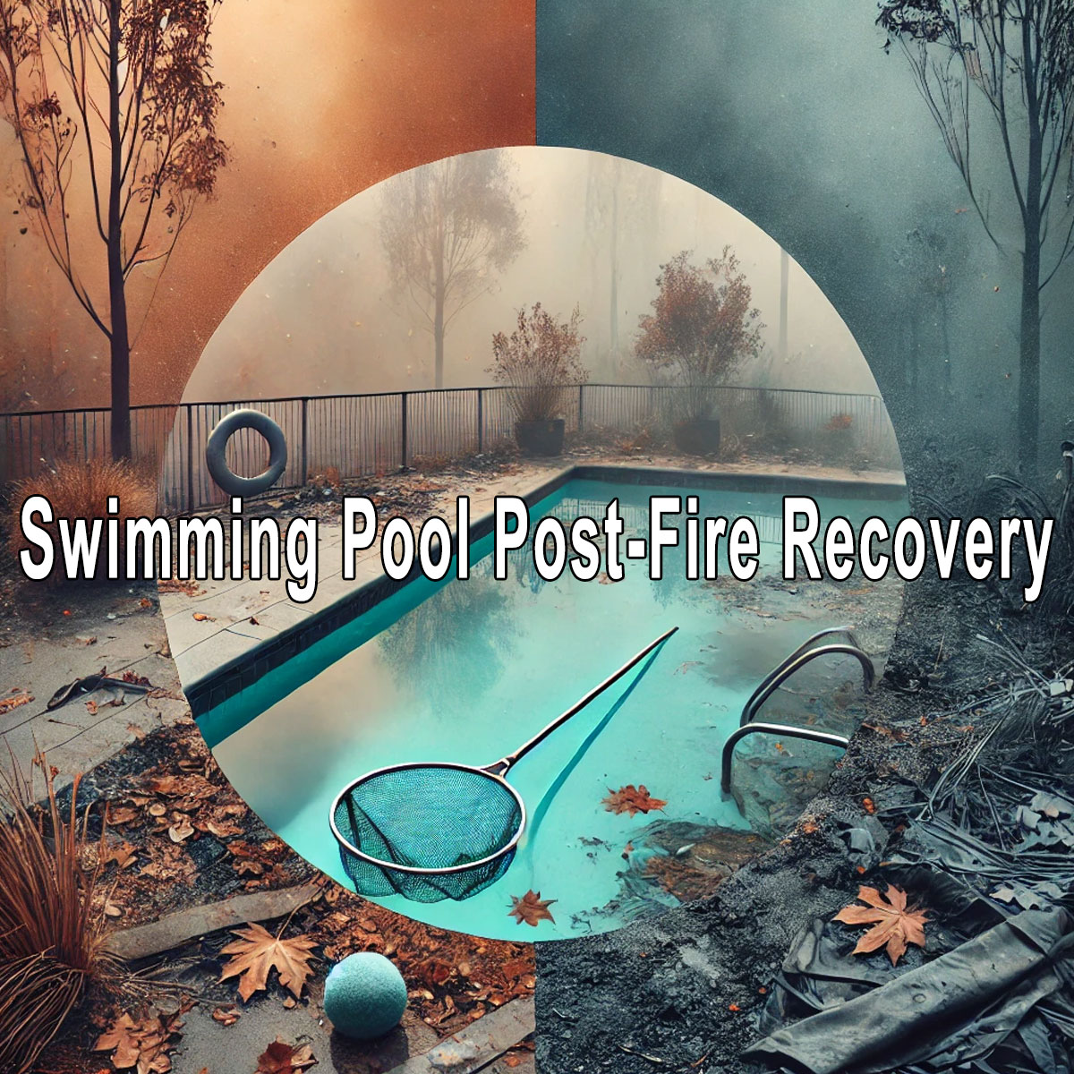 Swimming Pool Post-Fire Recovery Steps and Process