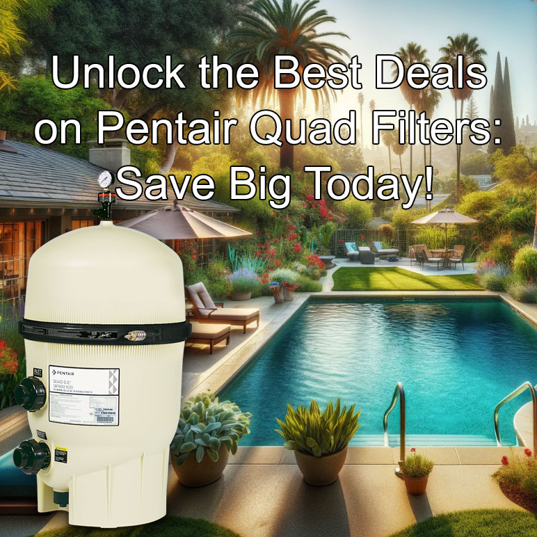 Unlock the Best Deals on Pentair Quad Filters: Save Big Today!