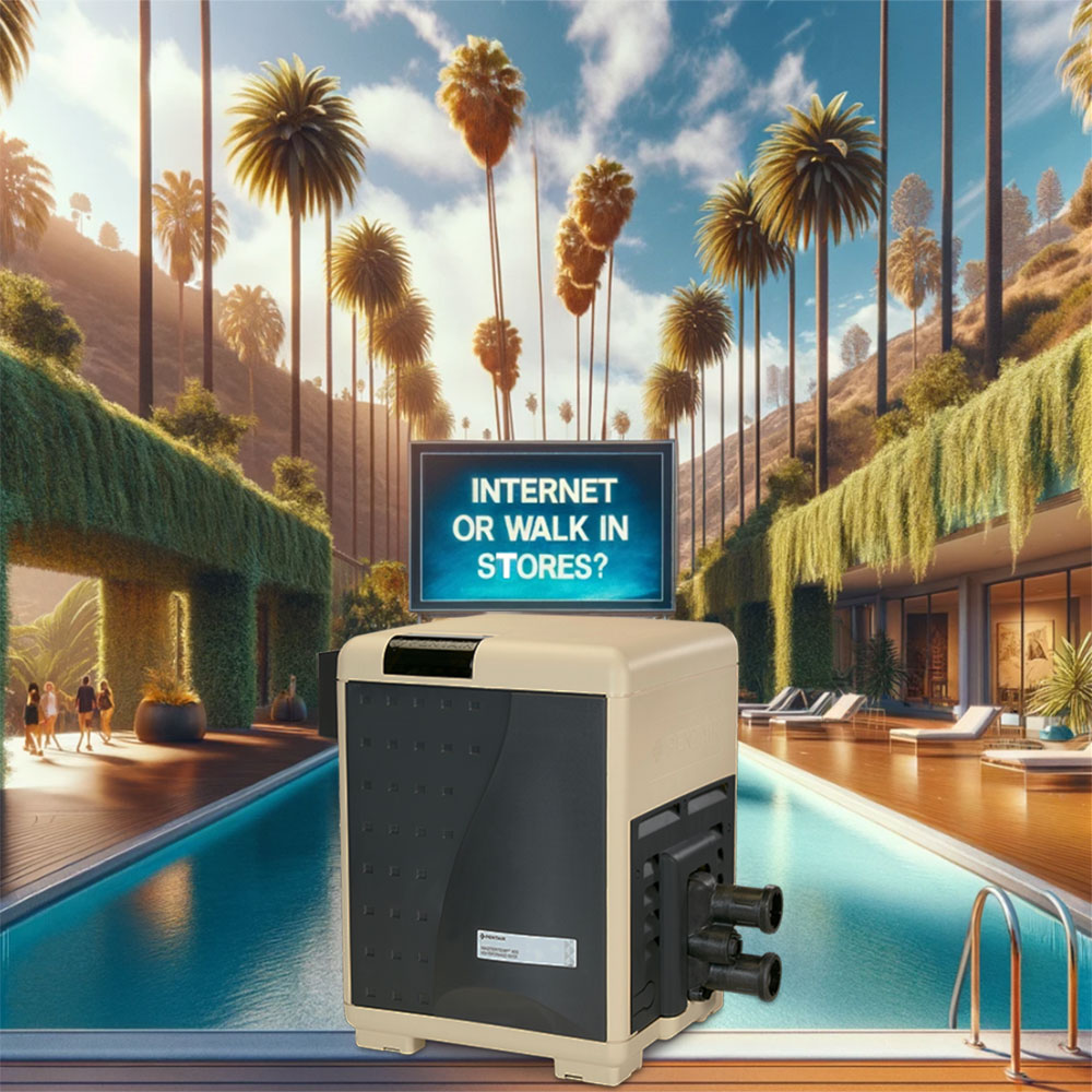 Want to Buy Pentair MasterTemp Swimming Pool & Spa Heater Near Me in Los Angeles.