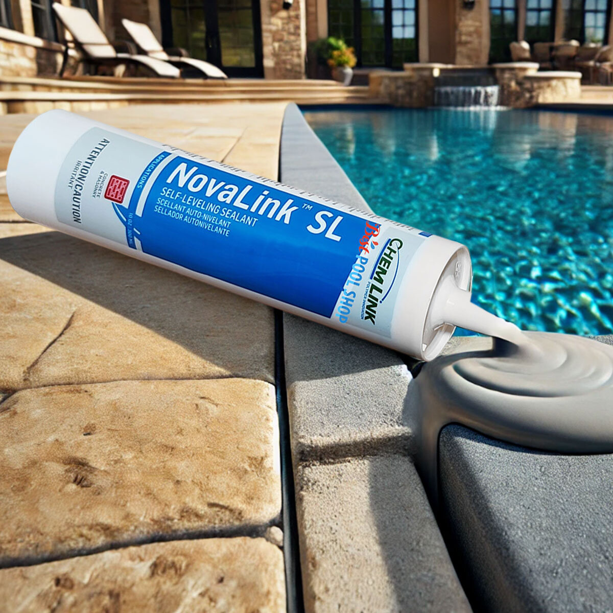 What's the Best Caulk Self-Leveling Sealant for Pool Expansion Joints