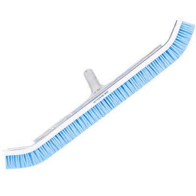 A&B Heavy Duty Commercial Curved Swimming Pool Brush 24 inch 3020