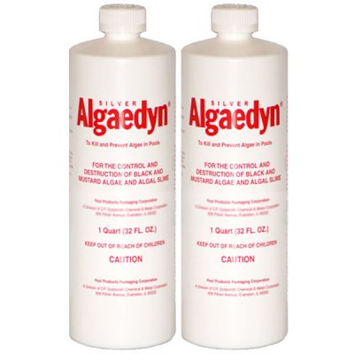 Silver Algaedyn Algae Remover Algaecide 32 oz. 47-600 - 2 Pack