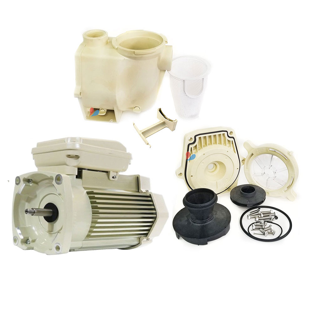 WhisperFlo Replacement Pump Kit With TEFC Motor 220V 2HP