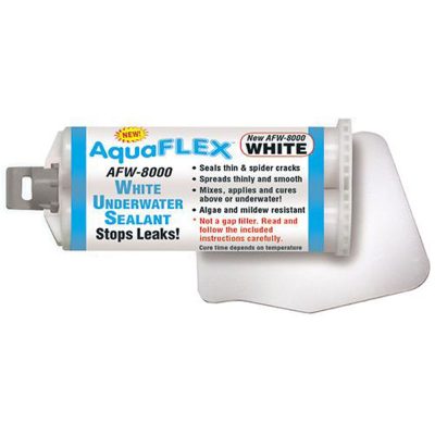 AquaBond AquaFlex Underwater Sealant 50ml. Cartridge White AFW-8000