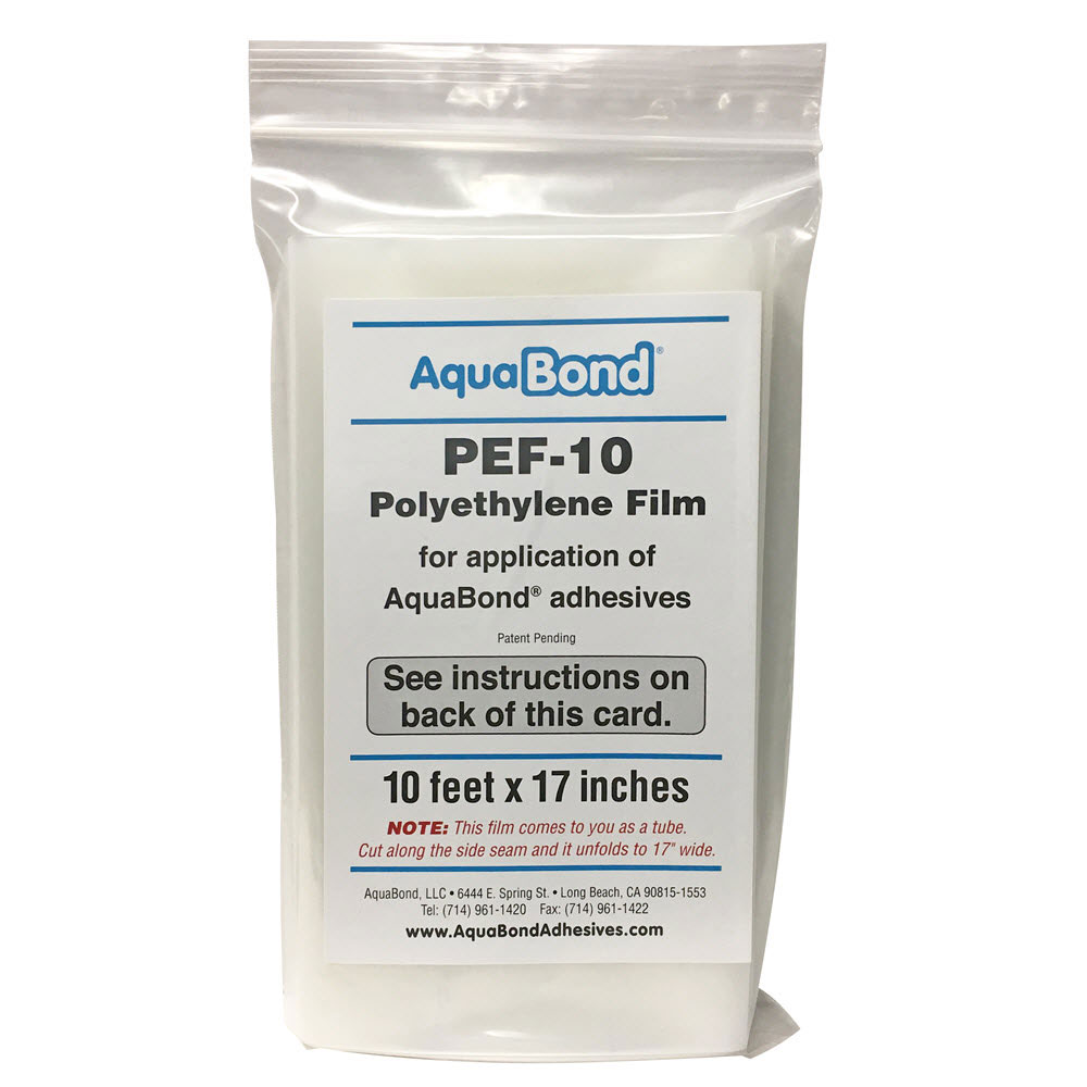 AquaBond Underwater Pool Repair Polyethylene Film PEF-10