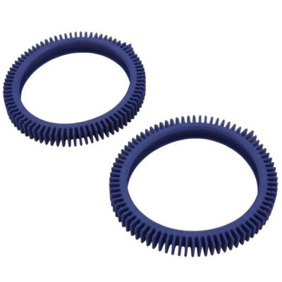 Hayward Aquanaut 200 250 400 450 Automatic Suction Side Pool Cleaner Finger Hump Tire Blue Metallic  Wheel Tread PVX075PK2-234