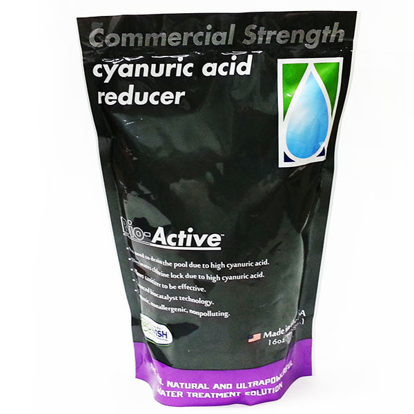 Bio-Active CYA Cyanuric Acid Reducer 16oz. 390005 Free Shipping