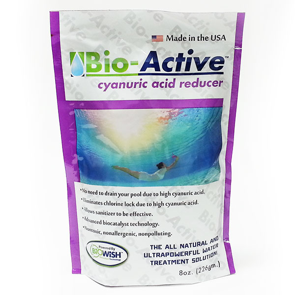 Bio-Active CYA Cyanuric Acid Reducer 8oz. 390002