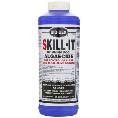 Bio-Dex Fast Acting Pool Algaecide Skill-It 32oz. SK132