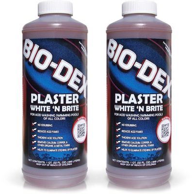 Bio-Dex Plaster White N Bright PWB32 - 2 Pack