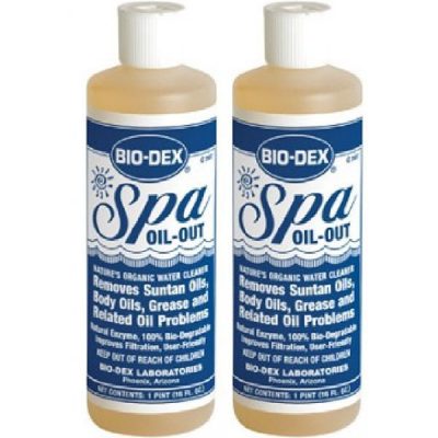 Bio-Dex Spa Oil Out 16oz. OOSP16 - 2 Pack