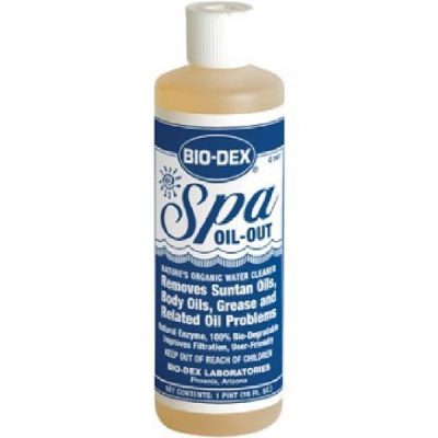 Bio-Dex Spa Oil Out 16oz. OOSP16