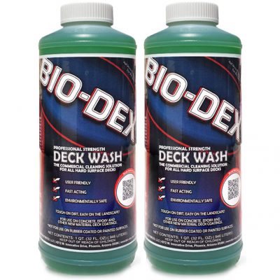 Bio-Dex Swimming Pool Deck Wash Cleaner DC032 - 2 Pack