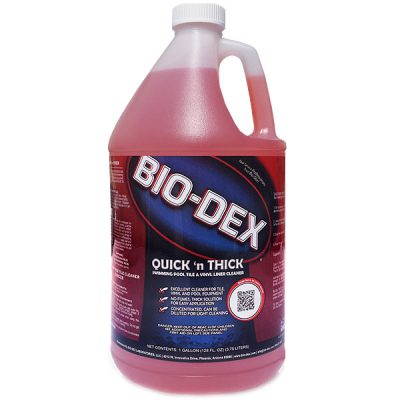 BioDex Quick N Thick Tile Cleaner 1 Gallon QT04