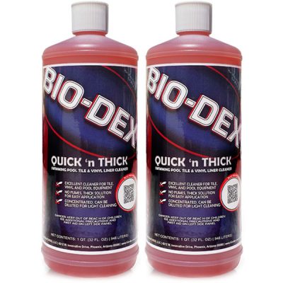 BioDex Quick N Thick Tile Cleaner 32oz.  QT032 - 2 Pack