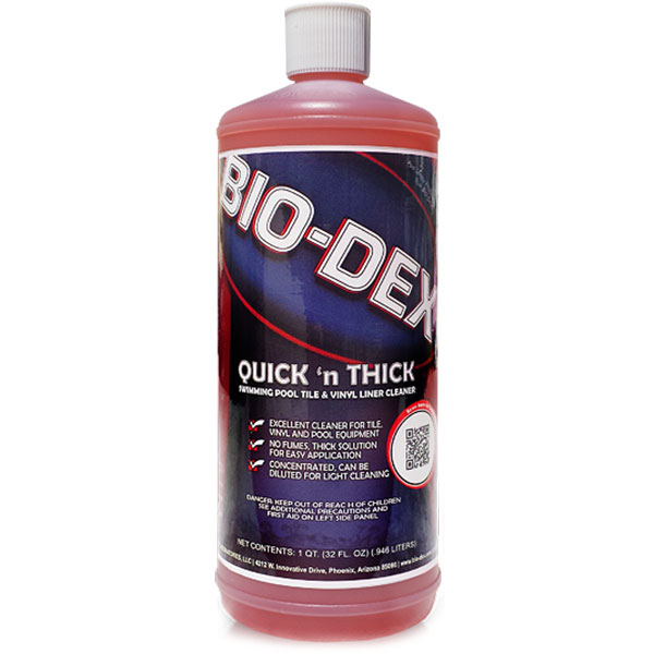 BioDex Quick N Thick Tile Cleaner 32oz.  QT032