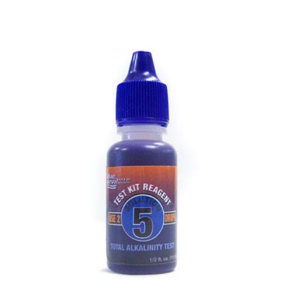 Blue Devil 0.5 oz. Test Kit Reagent Solution 5 Alkalinity B7045