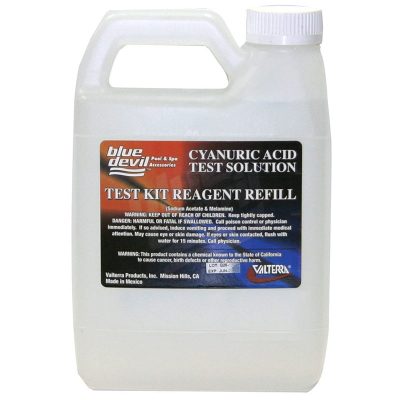 Blue Devil 32 oz. Test Kit Reagent Cyanuric Acid B7518