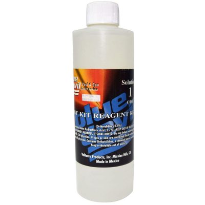 Blue Devil 8 oz. Test Kit Reagent Solution OTO Chlorine B7500