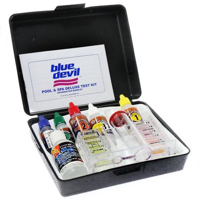 Blue Devil Including Cyanuric Acid Test 6-Way Test Kit B7550