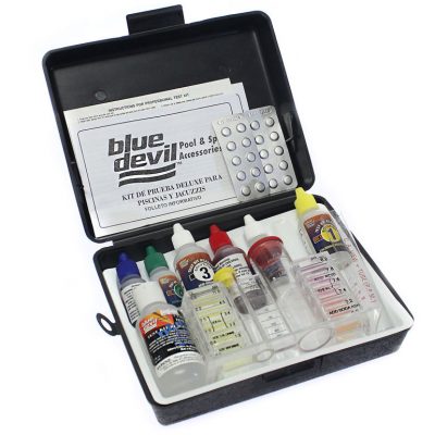 Blue Devil Pro OTO Hardness Base Demand 8-Way Test Kit B7770