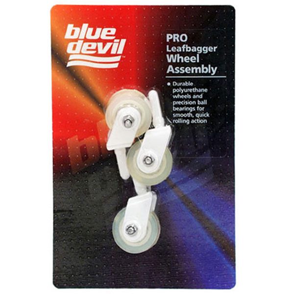 Blue Devil Swivel Wheel Set Pro Leafbagger B9230C