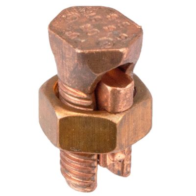 Bonding Wire Split Bolt Connector 16 - 8 AWG Copper Wire SB8