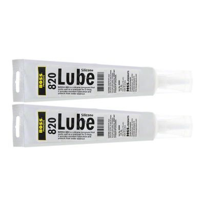 Boss 820 Silicone Lube 3oz. Pool and Spa 82030B - 2 Pack