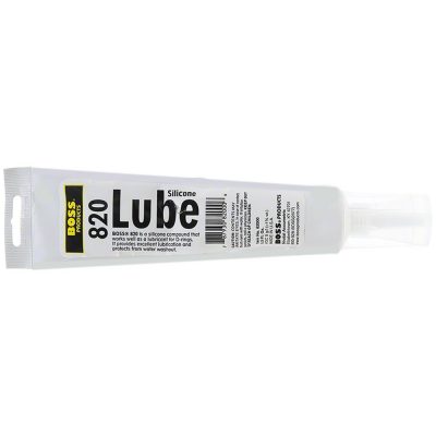 Boss 820 Silicone Lube 5.3oz. Pool and Spa 82000B