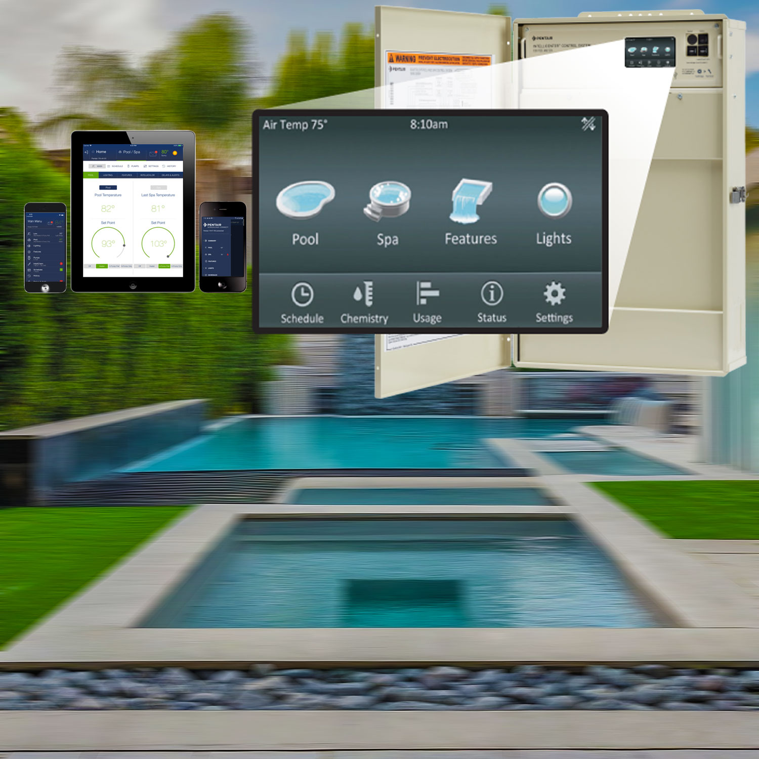 Want to Buy Pentair IntelliCenter Pool Control Automation System in Los Angeles with the Lowest Price?